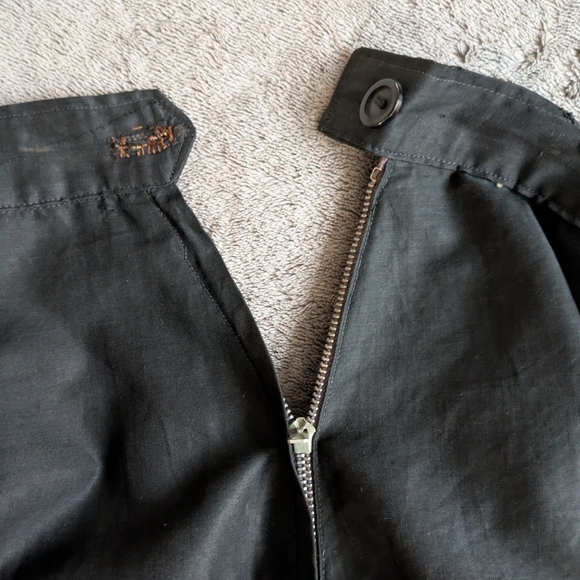 Black Cat Print Women's Skirt - Picture 6 of 6